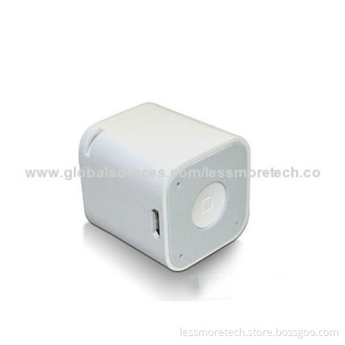 Promotional Bluetooth Speakers, Thumb Size, Easy to Carry, 180mAh CapacityNew